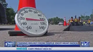 100+ degree temps make outdoor activities dangerous