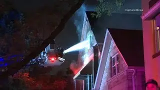 5-year-old credited with saving 13 from Chicago house fire