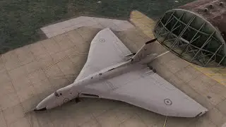 Livestream flying the Vulcan from Coningsby to Innsbruck in Flight Simulator 2024