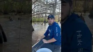 Fishing shenanigans 😎 #fishing #cruzelouisianaoutdoors