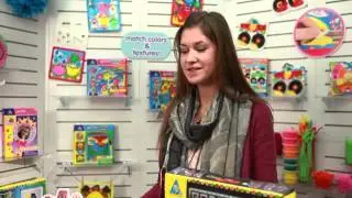 Sticky Mosaics Robots