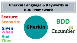 Gherkin Language | Java | Cucumber | BDD