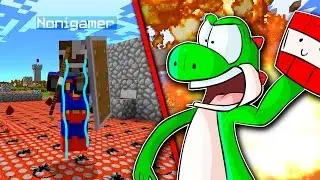 TROLLEANDO Y ESTROPEANDO EL VIDEO A UN ESTANCADO | SURVILAND 4.5 EP.7 MINECRAFT SERIE APIXELADOS