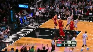 Paul Pierce 4 Straight Threes to Start Game vs Cavs