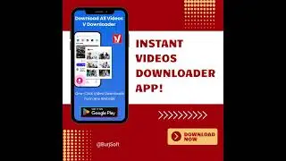 Instant Video Downloader App