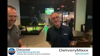 X-Golf Rockwall Owner Partnering with DeliveryMaxx!