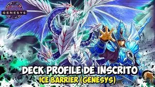 DECK PROFILE ICE BARRIER - FORMATO GENESIS #yugioh #deckprofile