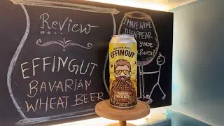 Effingut Bavarian Wheat Beer Review In Hindi | Effingut Whear Beer Review | Effingut Bavarian Wheat