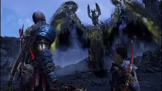 Sigrun Fight - Give Me God of War NG+