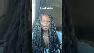 Combing out my locs #blackcommunity #loccommunity #locs #locstyles #woman #dreadlocks