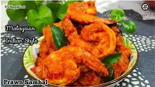Malaysian Indian Style Prawn Sambal