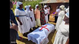 In loving memory of Mama Pamela Musimbi Send off.Prt F