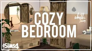 The Sims 4: Room Build | COZY BEDROOM | + CC Links.