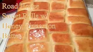 How to Make Road House Sweet Rolls HOMEMADE | ROAD HOUSE SWEET ROLLS RECIPE
