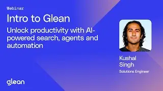Intro to Glean