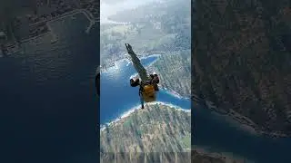 LONGEST GLIDE | SCUM 1.0 | #scumgameplay #scum #scumgame  #survival