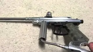 Custom Viewloader Orion Paintball Gun