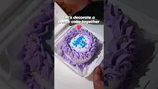 Bento box cake🎁 || Lunch box cake || #shorts #ytshorts #shortsfeed #bento #cake