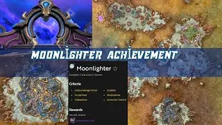 Moonlighter Achievement | Complete 2 Warrants in K'aresh | Ethereal Sash Cache