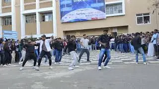 Chill bro group dance || CSI Flashmob 2k22 || MVSR Engineering college,Hyderabad