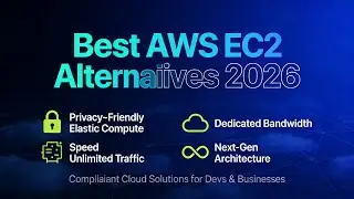 AWS EC2 alternatives in 2026: privacy‑friendly elastic compute with dedicated bandwidth