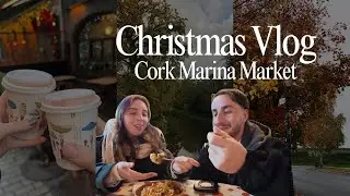 Christmas Vlog | Cork Marina Market | Christmas Shopping!!!