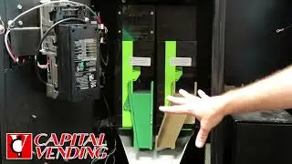 Capital Vending Retrofit Kit - Standard Change-Makers to American Changer Style Hoppers
