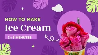 Live Chacobar Ice Cream Roll Making 🍨 #rollicecream @itz_astik 