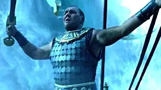 Pharaoh and his army are swallowed by the Red Sea | Exodus Gods and Kings