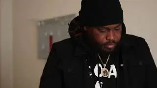 BTS content with @DEIONSANDERSCOLORADOFAMILY21 @welloffmedia @713husky in the lab pressing hoodies