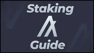 Algorand Staking Guide
