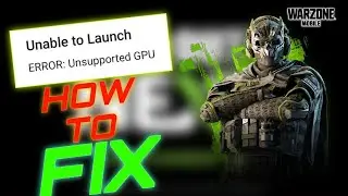 How to Fix Call of Duty Warzone Mobile Unsupported GPU
