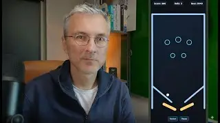 Ночной вайбкодинг: игра пинбол