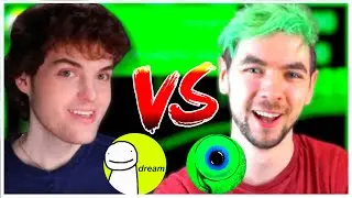 Dream Vs Jacksepticeye: (2012 - 2025) YouTube Subscriber History