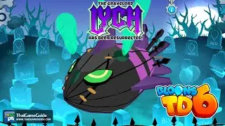 Bloons TD 6 : Boss Event Co-op - Lych - End of the Road - Normal Gameplay Walkthrough No Commentary