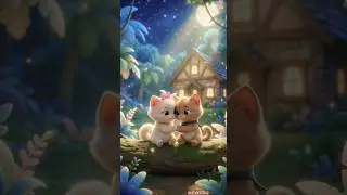 Cute Cat Love Story: Honeymoon Ki Raat 😱 #shorts