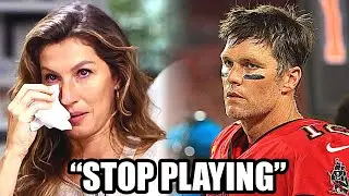 Gisele Bundchen Reportedly LEAVES Tom Brady After A Massive Fight Between The Couple
