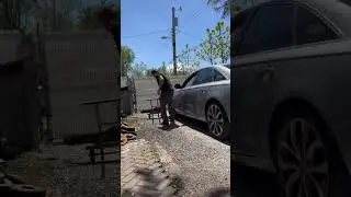 How I move my heavy floor jack sometimes