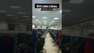 BHU cyber Library at midnight(2 am ) | Banaras Hindu University| cuet 2024 | upsc aspirants