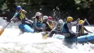 Rafting Struma Bulgaria 15.05.16