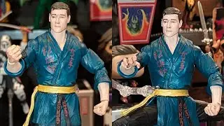 Easily the worse action figure of 2025 wil be Jcvd Bloodsport blue outfit Diamond Select Toys