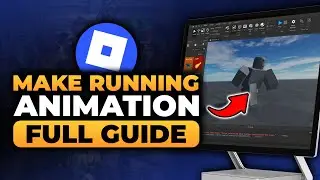 How To Make a Running Animation in Roblox Studio (FAST & EASY) | 100% WORKS | NO Yapping!