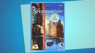 Die Speicherstadt // Brettspiel - Erklärvideo