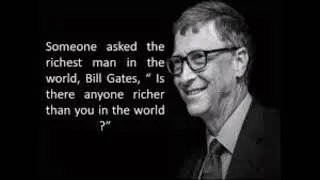 Bill Gates and Newspaper Vendor