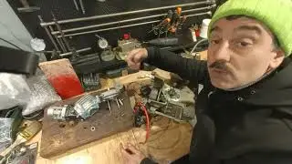 motore booster con kit big bore Athena modificato. 