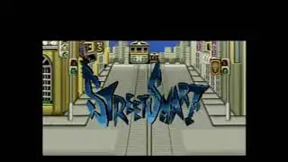 STREET SMART 🎌 [ MEGA DRIVE ] 🎮 ( 60 Hz / ORIGINAL SYSTEM ) ALL CHARACTERS.
