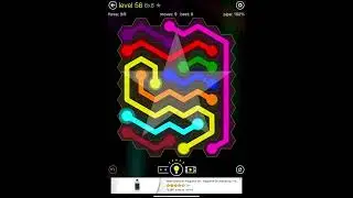 LP#8 Flow Free Hexes:8x8 Mania
