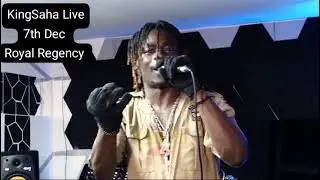 Au a fan of live Band don't miss out ds Saturday 7th Dec at Royal KING SAHA LIVE @Bobbypromozuk
