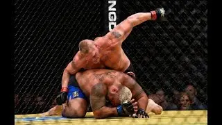 Brock Lesnar TOP 5 Bloodiest Knockouts in UFC & MMA
