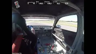 Civic EJ2 B18C - Patryk Marszolik - Tor Ł&oacute;dź - 59,93 | Vtec Cup Poland 25.06.2022